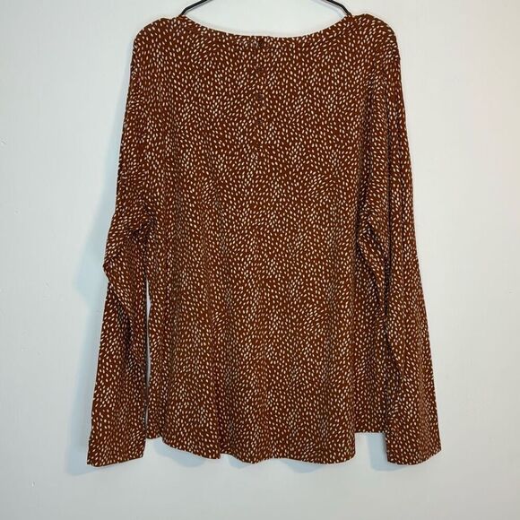 Duluth Trading Co Women's Pima Cotton Willow Knit Button Back Shirt XXL - Picture 4 of 6